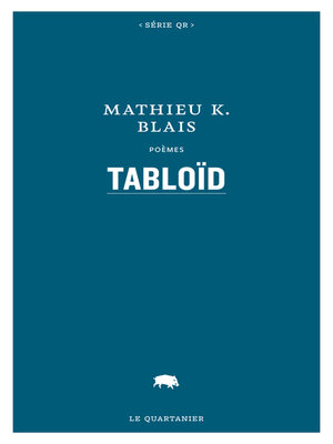 cover image of Tabloïd